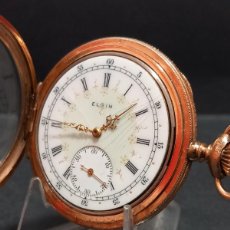 Relojes de bolsillo: RELOJ DE BOLSILLO ELGIN U.S.A GRADO 301 DE 1917