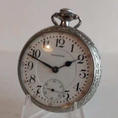 Relojes de bolsillo: RELOJ DE BOLSILLO WALTHAM USA CRESCENT ST. DE 1918