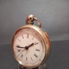 Relojes de bolsillo: RELOJ DE BOLSILLO-CRONÓGRAFO SEGUNDOS CENTRALES DE 1880