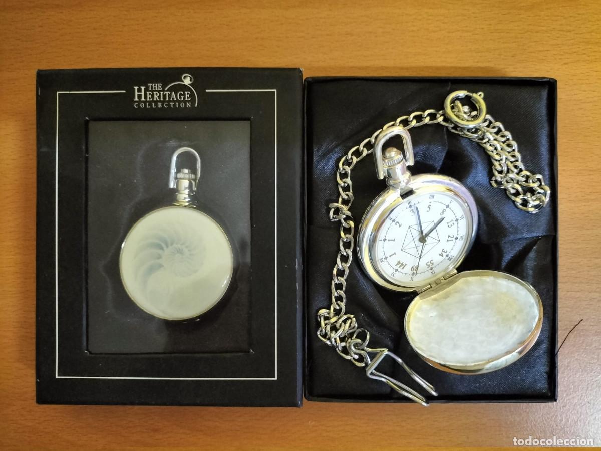 Heritage collection pocket discount watch