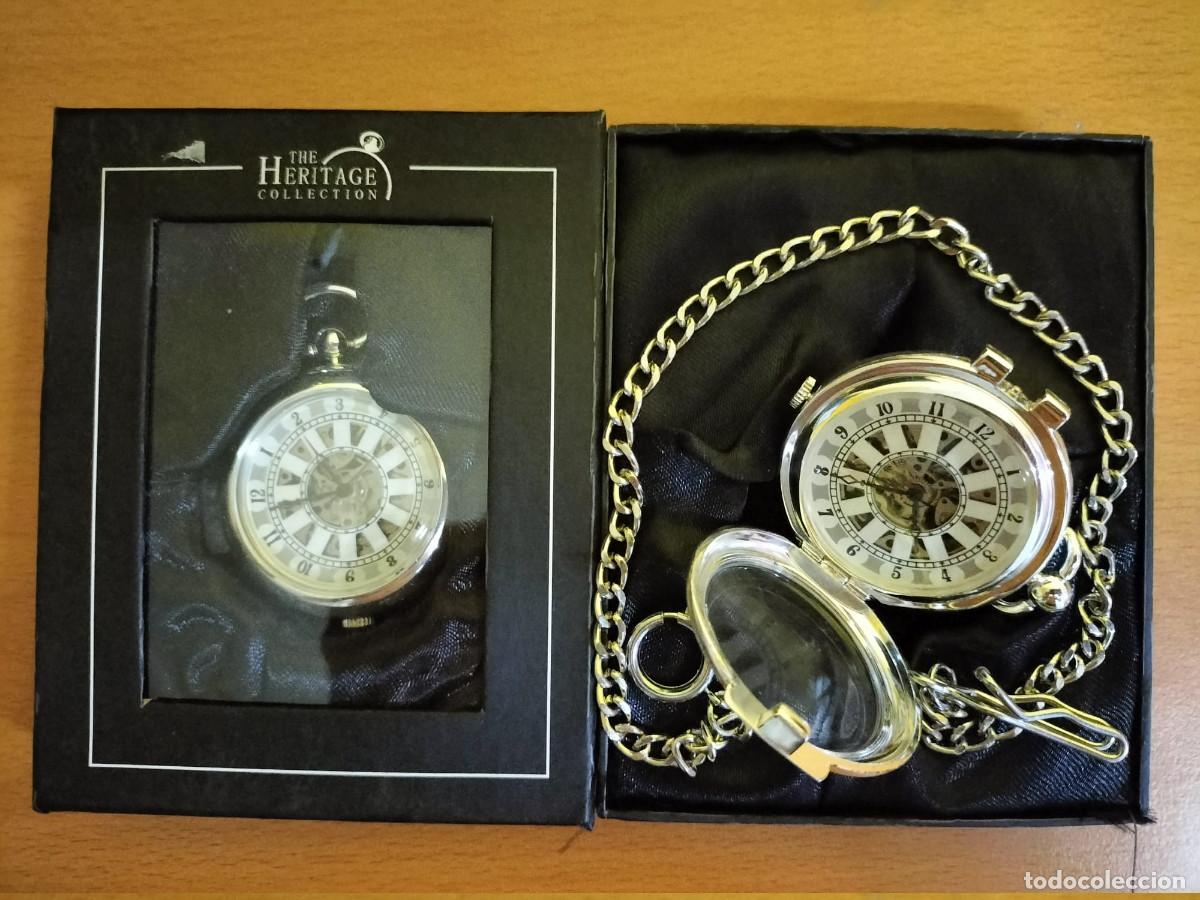 Atlas editions pocket watch heritage clearance collection