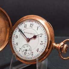 Relojes de bolsillo: RELOJ DE BOLSILLO SABONETA BURLINGTON SPECIAL USA DE 1913