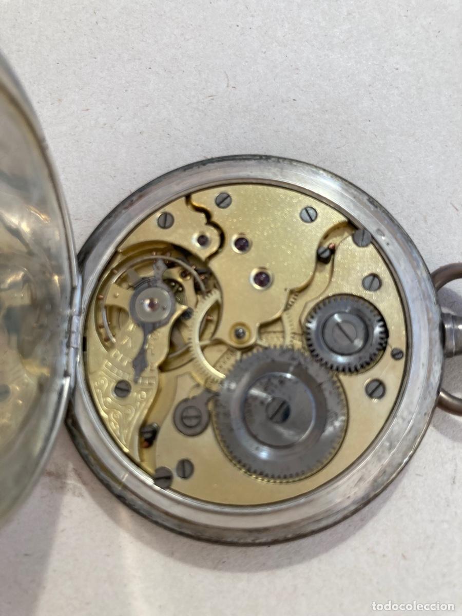 Relojes de bolsillo: Reloj de bolsillo &rdquo; 0siris&rdquo; Plata 800 - Foto 9