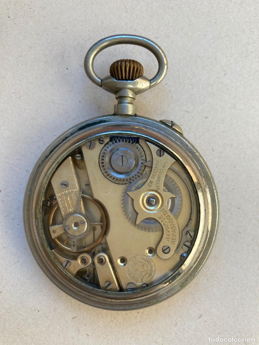 Relojes de bolsillo: Reloj de Bolsillo &rdquo; ADVITAM &rdquo;. Funciona - Foto 3