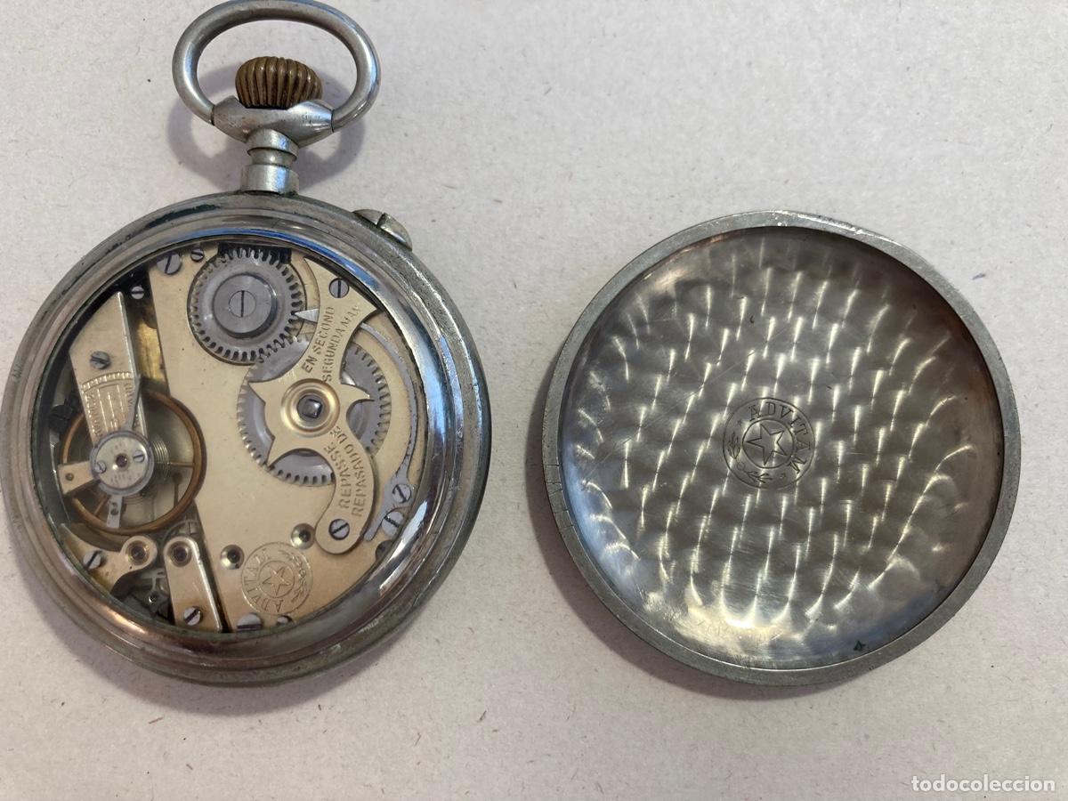 Relojes de bolsillo: Reloj de Bolsillo &rdquo; ADVITAM &rdquo;. Funciona - Foto 4