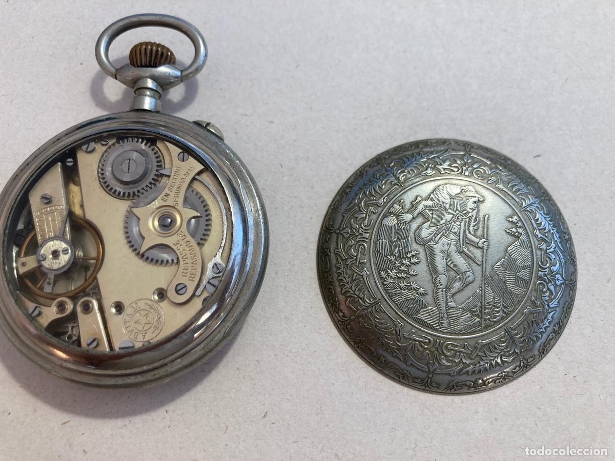 Relojes de bolsillo: Reloj de Bolsillo &rdquo; ADVITAM &rdquo;. Funciona - Foto 5