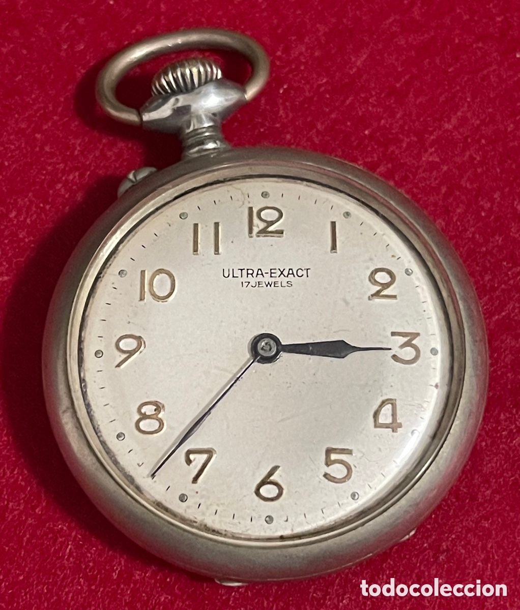 reloj de bolsillo antiguo marca ultra. funciona - Compra venta en  todocoleccion