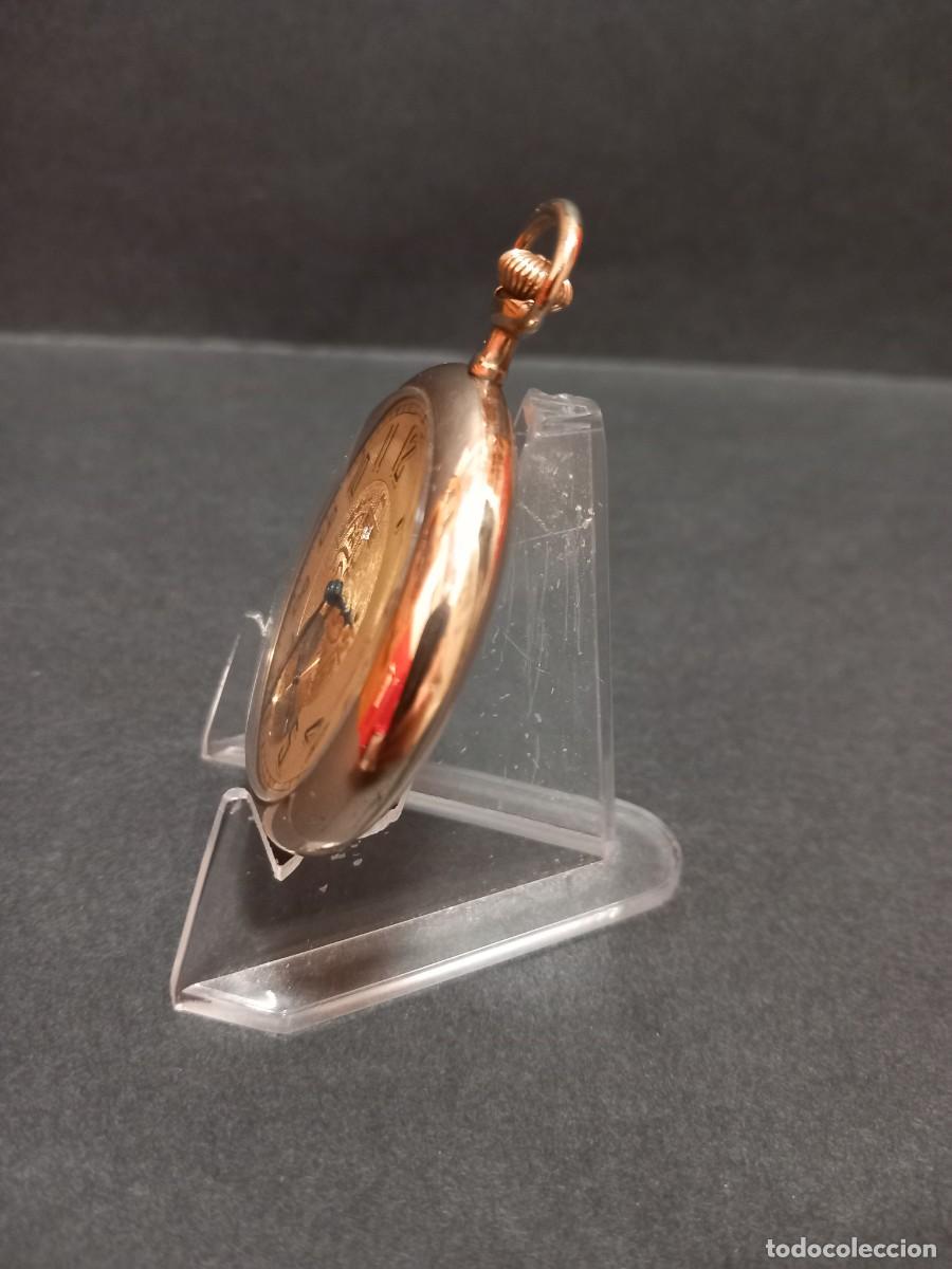 Relojes de bolsillo: Reloj de bolsillo Elgin U.S.A. de 1924 - Foto 4