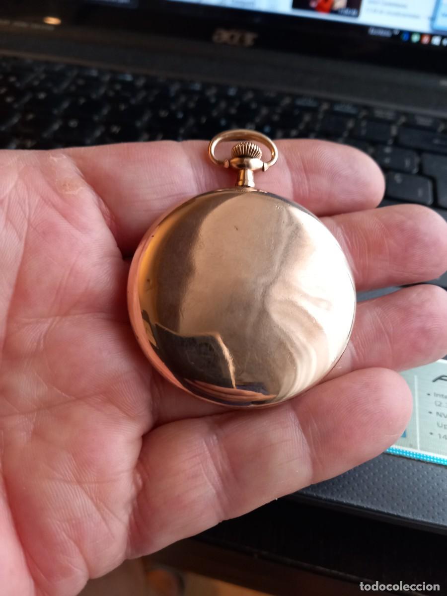 Relojes de bolsillo: Reloj de bolsillo Elgin U.S.A. de 1924 - Foto 17