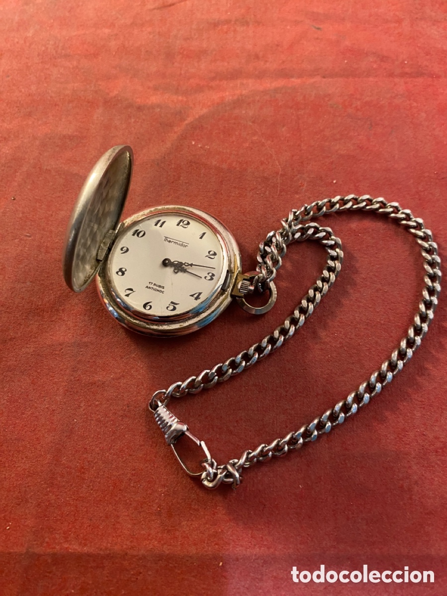 Relojes de bolsillo: Reloj de bolsillo Thermidor - Foto 2