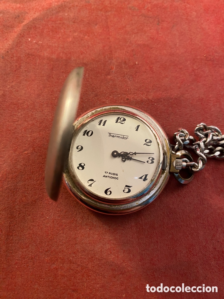 Relojes de bolsillo: Reloj de bolsillo Thermidor - Foto 1