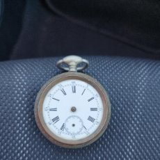 Relojes de bolsillo: ANTIGUO RELOJ DE BOLSILLO
