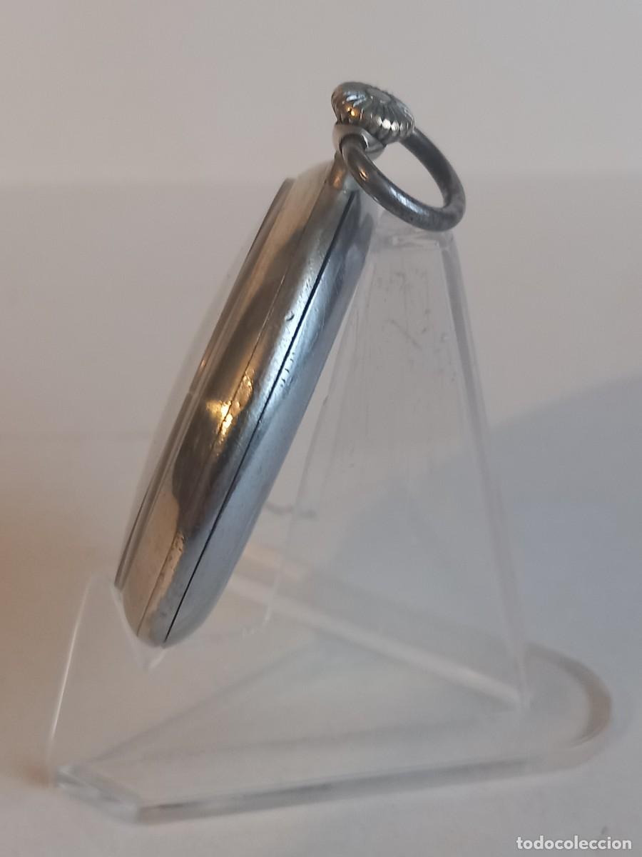 Relojes de bolsillo: Reloj de bolsillo GET&Eacute; mas&oacute;nico - Foto 5