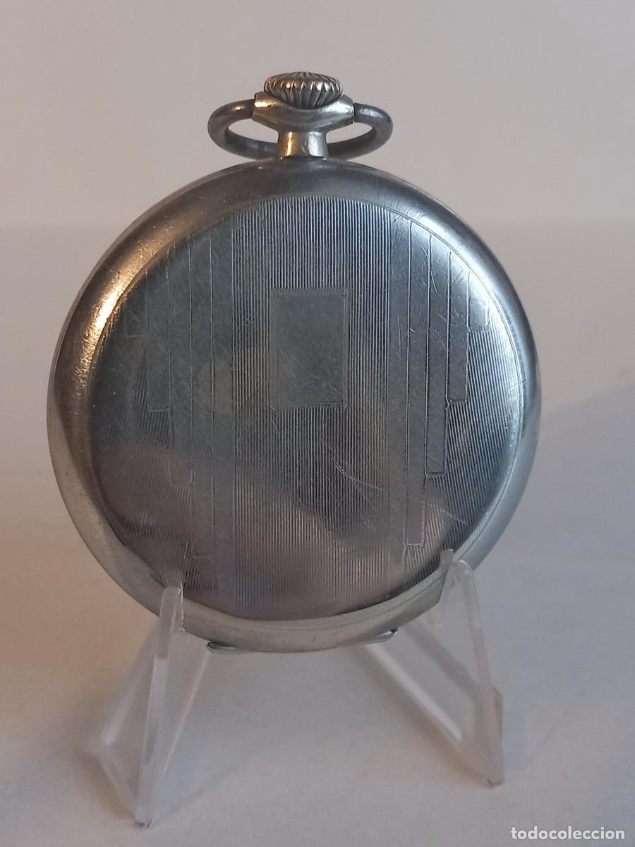 Relojes de bolsillo: Reloj de bolsillo GET&Eacute; mas&oacute;nico - Foto 6
