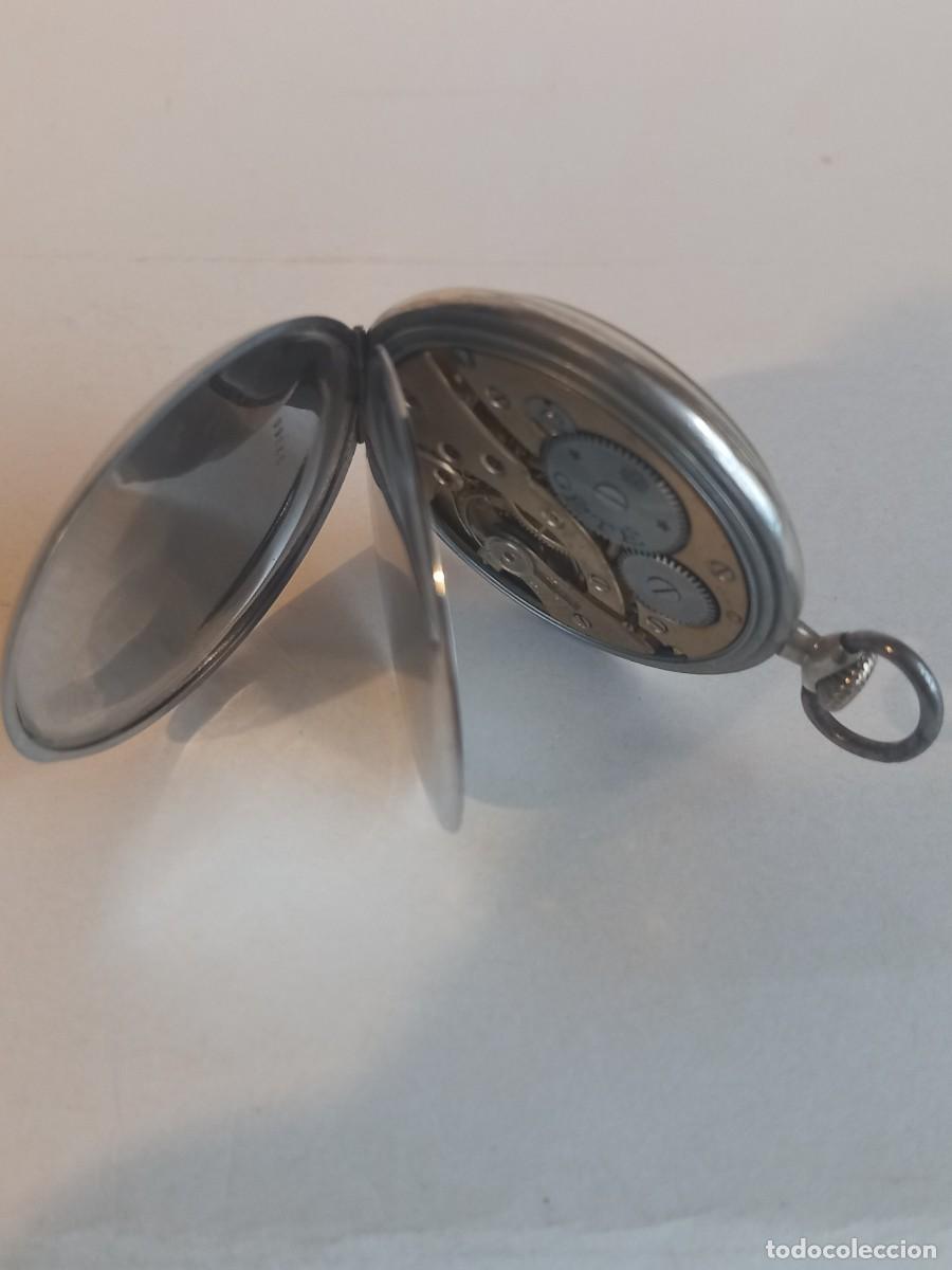 Relojes de bolsillo: Reloj de bolsillo GET&Eacute; mas&oacute;nico - Foto 7