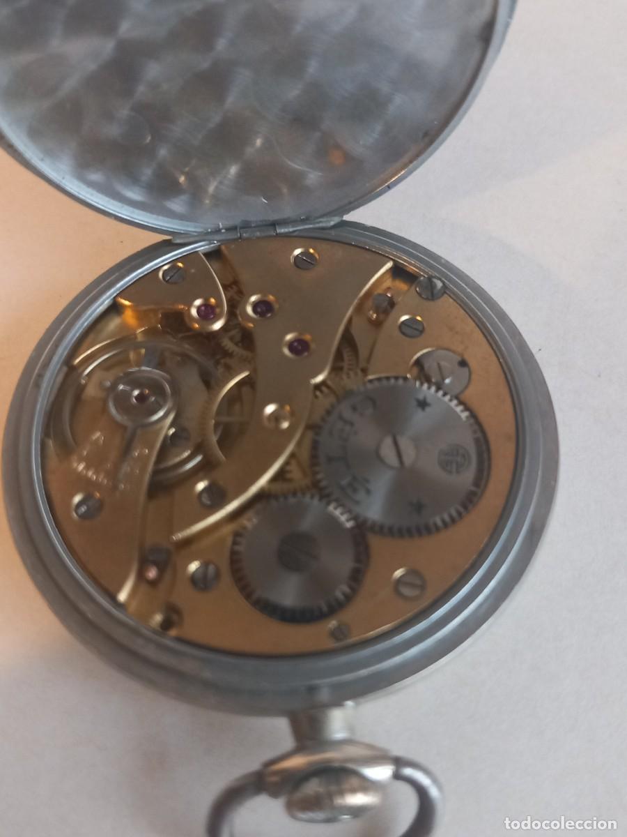 Relojes de bolsillo: Reloj de bolsillo GET&Eacute; mas&oacute;nico - Foto 8