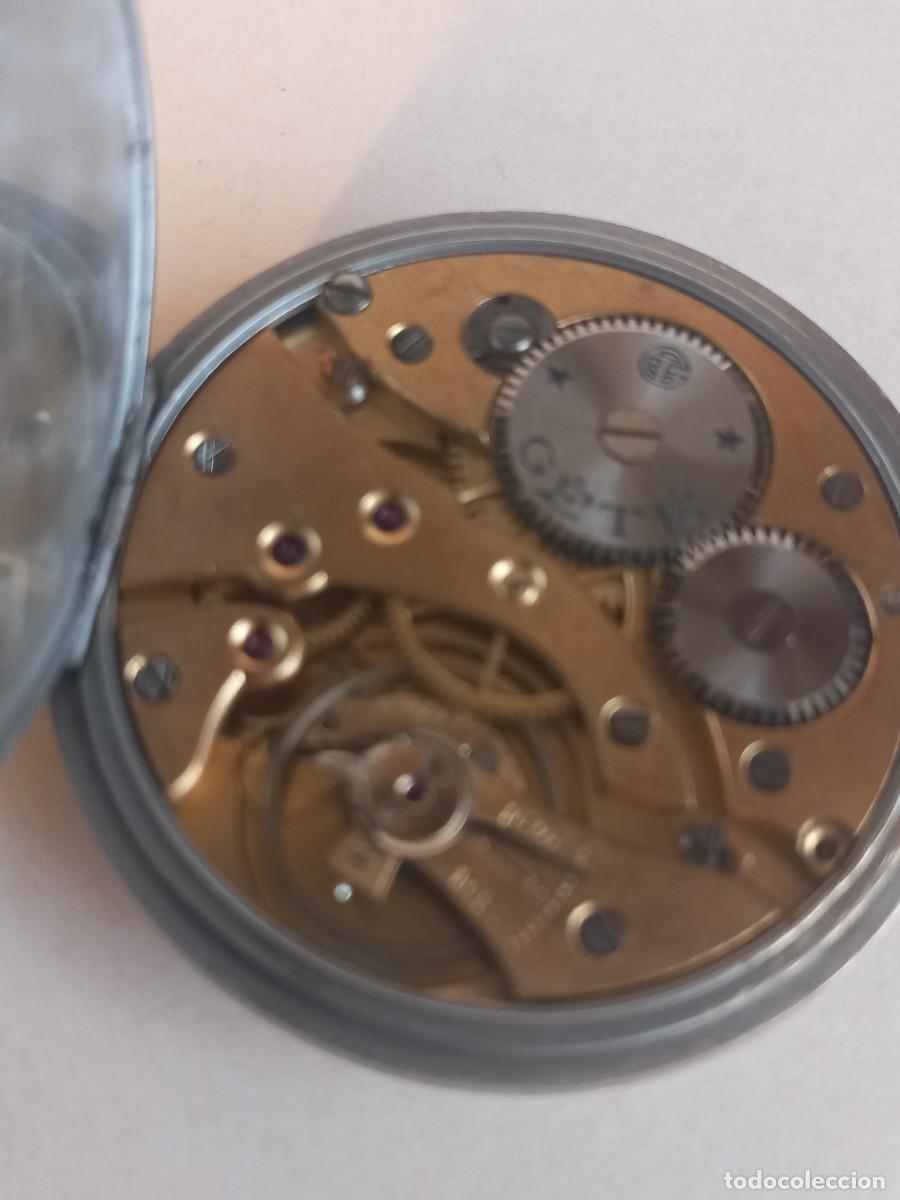Relojes de bolsillo: Reloj de bolsillo GET&Eacute; mas&oacute;nico - Foto 9