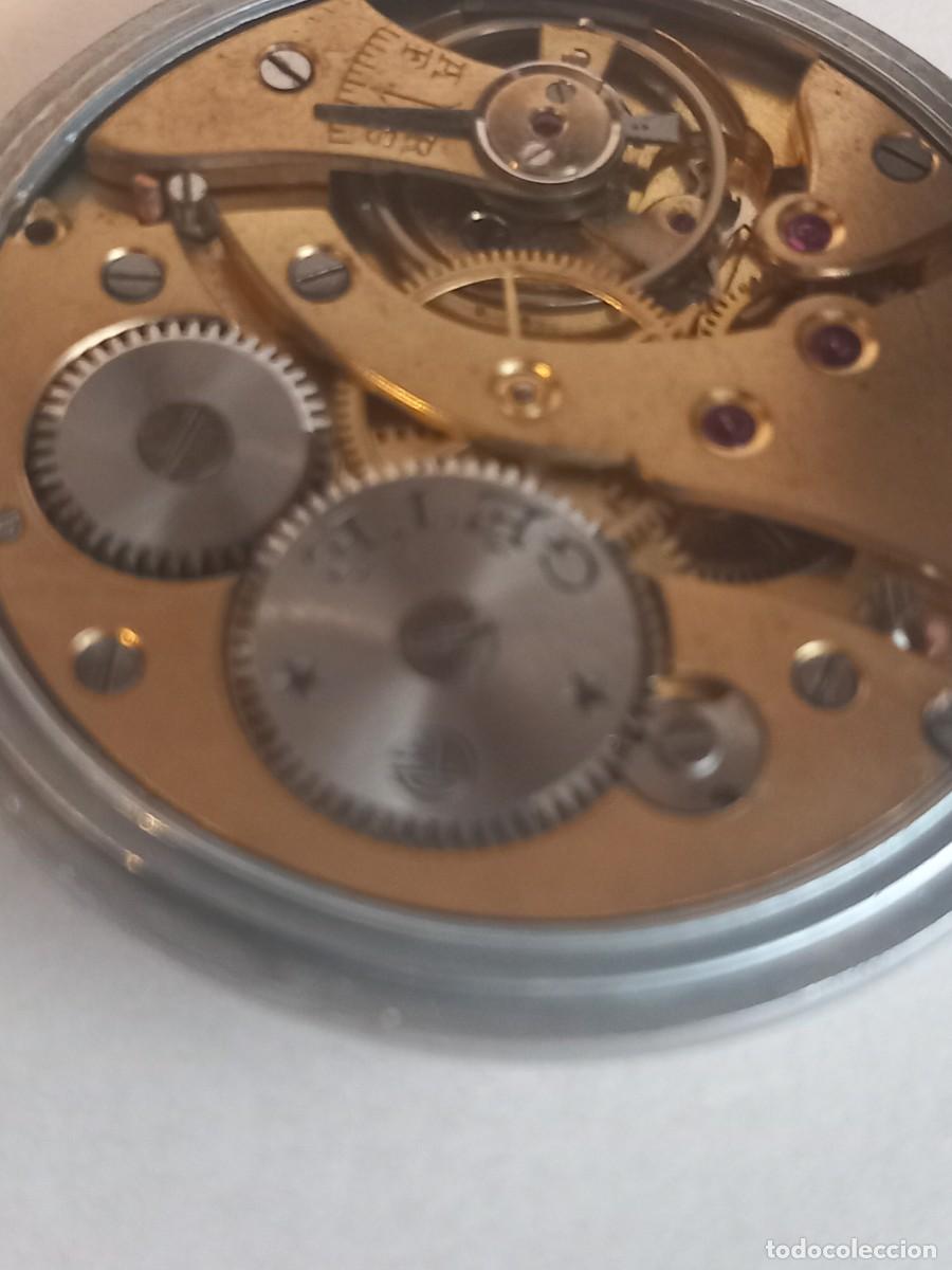 Relojes de bolsillo: Reloj de bolsillo GET&Eacute; mas&oacute;nico - Foto 10