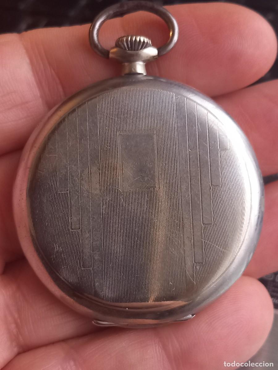 Relojes de bolsillo: Reloj de bolsillo GET&Eacute; mas&oacute;nico - Foto 13