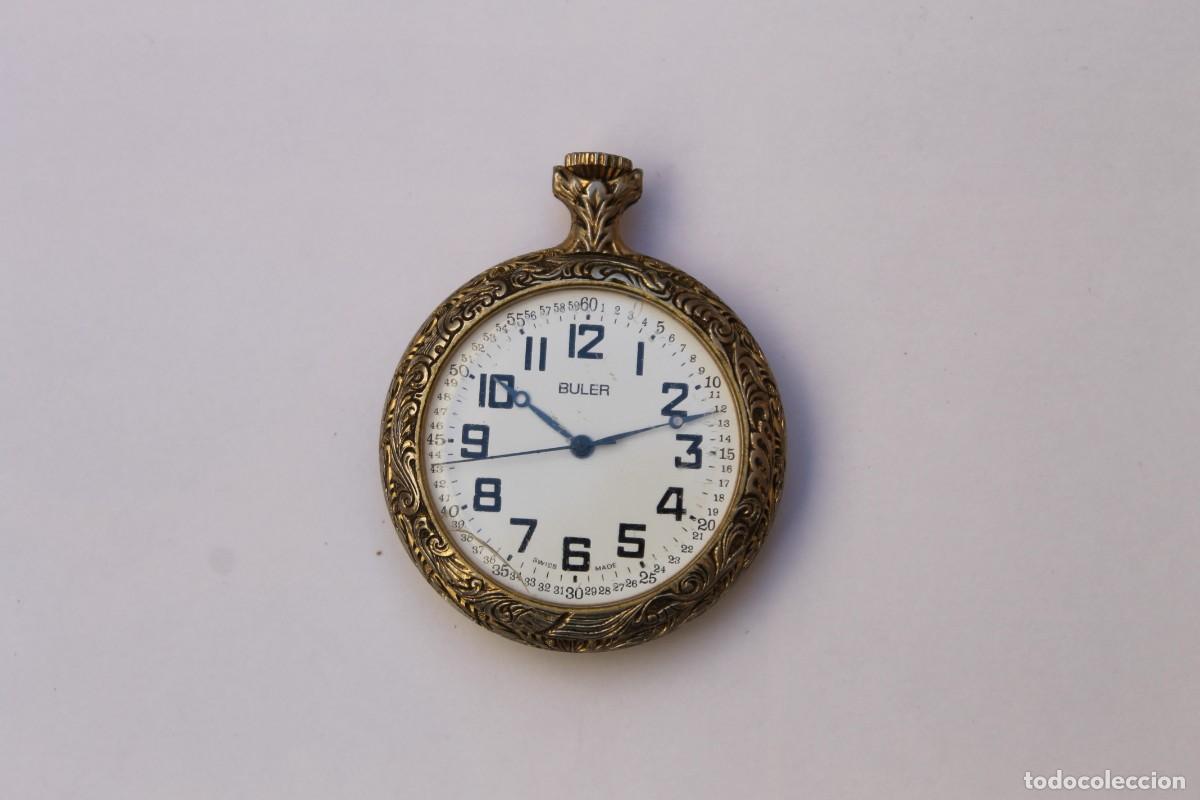 reloj de bolsillo antiguo marca ultra. funciona - Compra venta en  todocoleccion