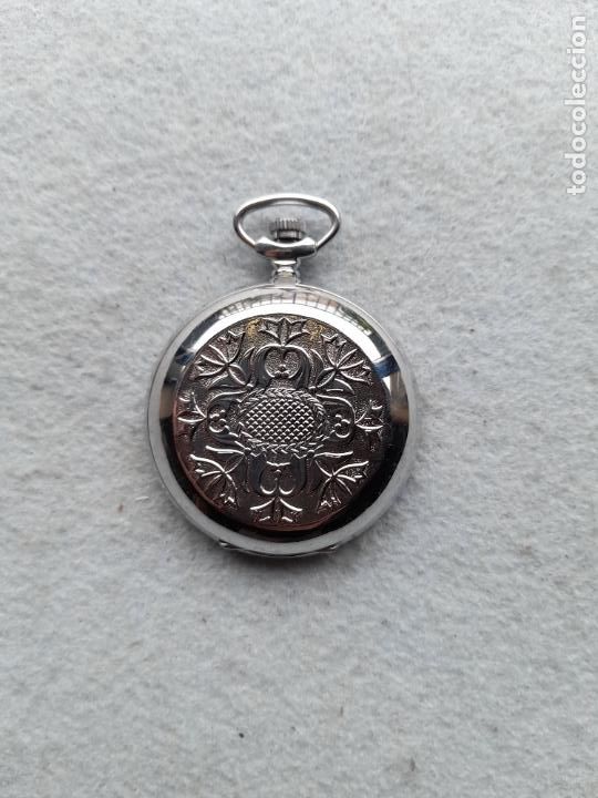 Relojes de bolsillo: Reloj de bolsillo Marca Dilord. Funcionando. - Foto 2