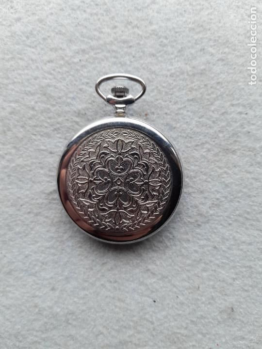 Relojes de bolsillo: Reloj de bolsillo Marca Dilord. Funcionando. - Foto 3
