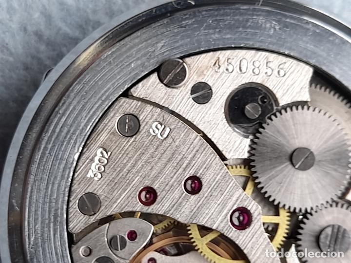 Relojes de bolsillo: Reloj de bolsillo Marca Dilord. Funcionando. - Foto 8
