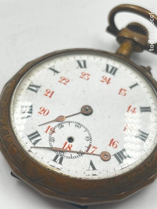 Relojes de bolsillo: RELOJ DE BOLSILLO - Foto 5