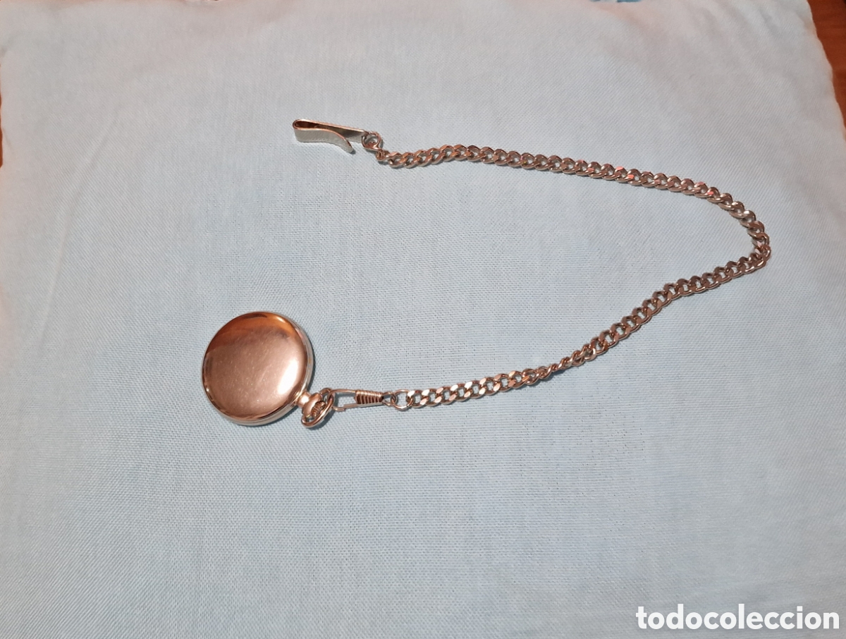 Relojes de bolsillo: RELOJ DE BOLSILLO ANTIGUO - Foto 2