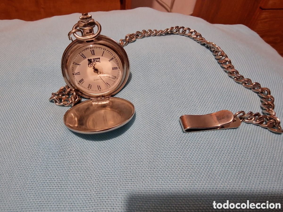 Relojes de bolsillo: RELOJ DE BOLSILLO ANTIGUO - Foto 3
