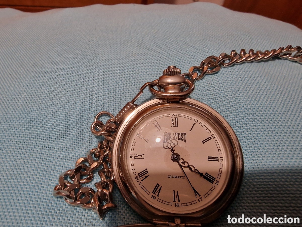 Relojes de bolsillo: RELOJ DE BOLSILLO ANTIGUO - Foto 4