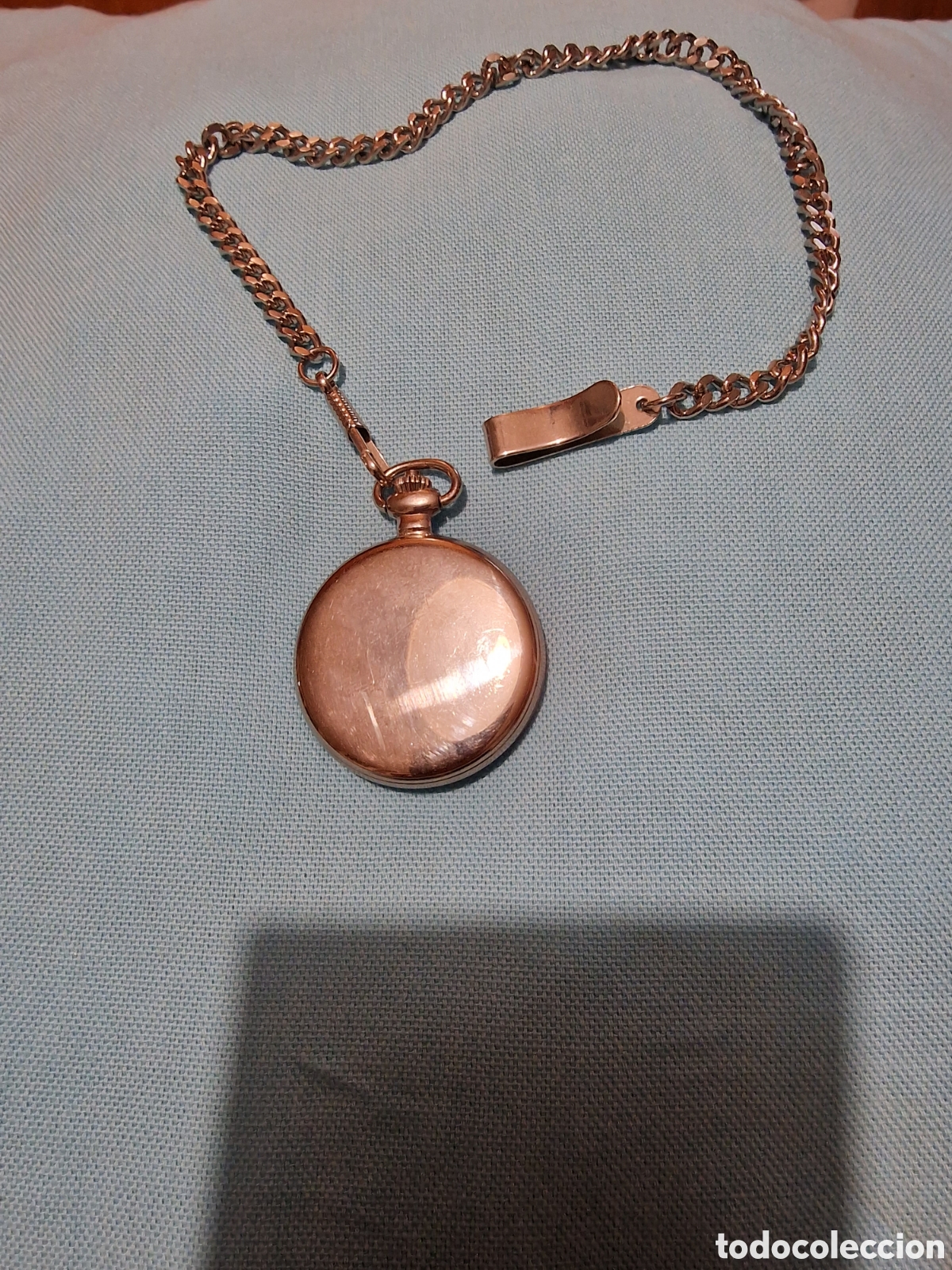 Relojes de bolsillo: RELOJ DE BOLSILLO ANTIGUO - Foto 5