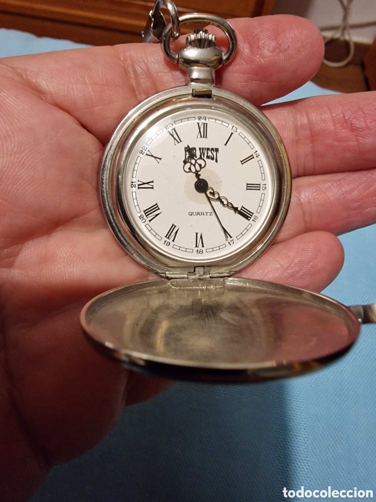 Relojes de bolsillo: RELOJ DE BOLSILLO ANTIGUO - Foto 1