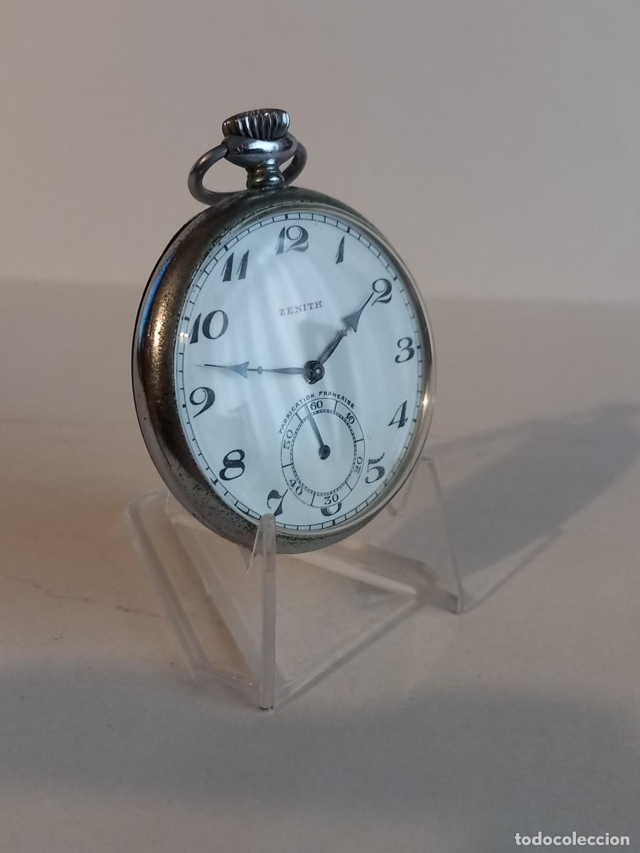Relojes de bolsillo: Reloj de bolsillo ZENITH - Foto 3