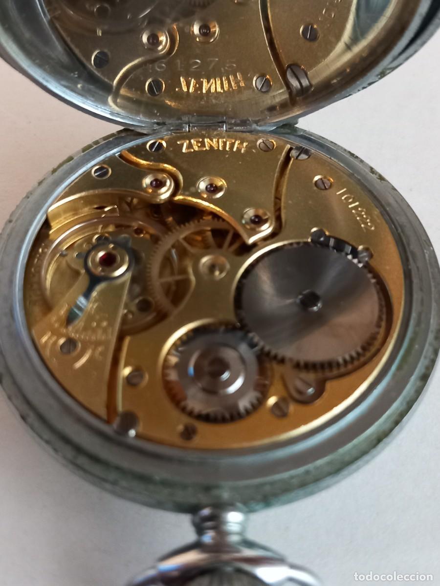 Relojes de bolsillo: Reloj de bolsillo ZENITH - Foto 9