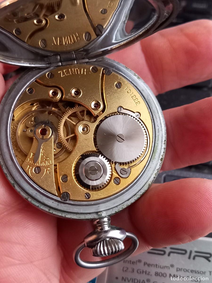 Relojes de bolsillo: Reloj de bolsillo ZENITH - Foto 11