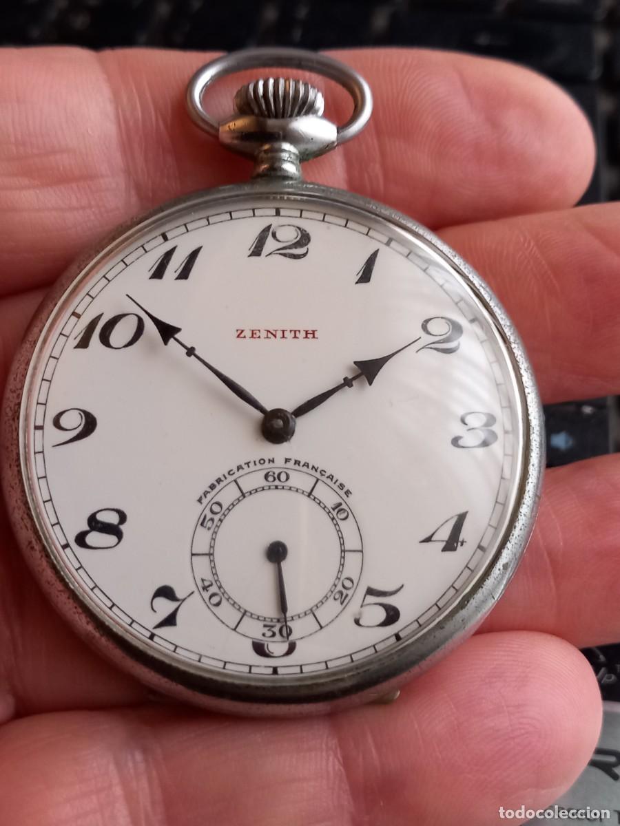 Relojes de bolsillo: Reloj de bolsillo ZENITH - Foto 12