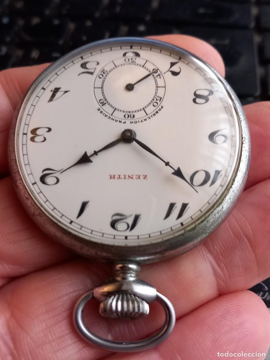 Relojes de bolsillo: Reloj de bolsillo ZENITH - Foto 13
