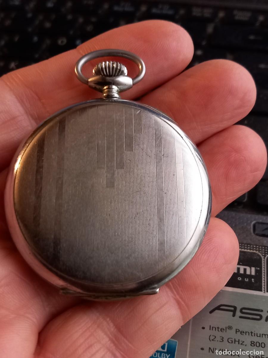 Relojes de bolsillo: Reloj de bolsillo ZENITH - Foto 14