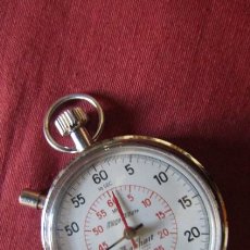 Relojes de bolsillo: ANTIGUO CRONÓMETRO MECÁNICO MANUAL A CUERDA DE PRECISIÓN ALEMÁN HANHART AÑOS 1950 1960 Y FUNCIONA