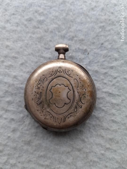Relojes de bolsillo: Reloj de bolsillo Marca Argentan. - Foto 2
