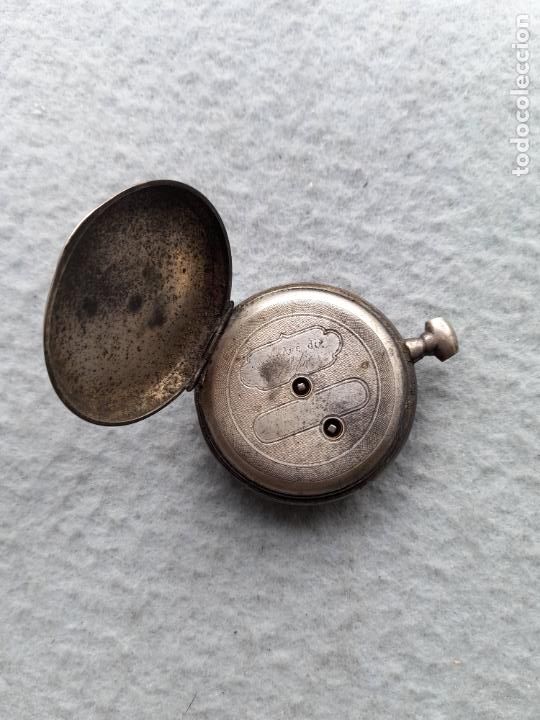Relojes de bolsillo: Reloj de bolsillo Marca Argentan. - Foto 3