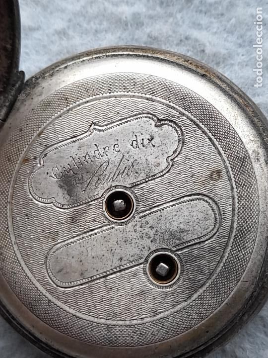 Relojes de bolsillo: Reloj de bolsillo Marca Argentan. - Foto 5