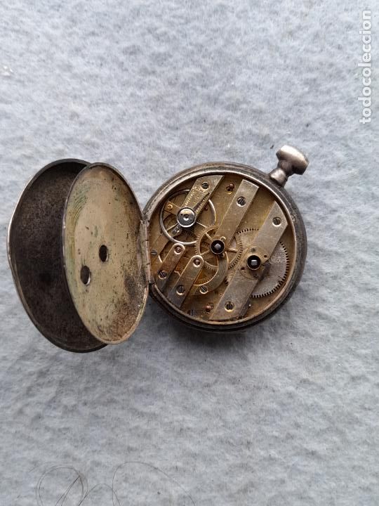 Relojes de bolsillo: Reloj de bolsillo Marca Argentan. - Foto 7