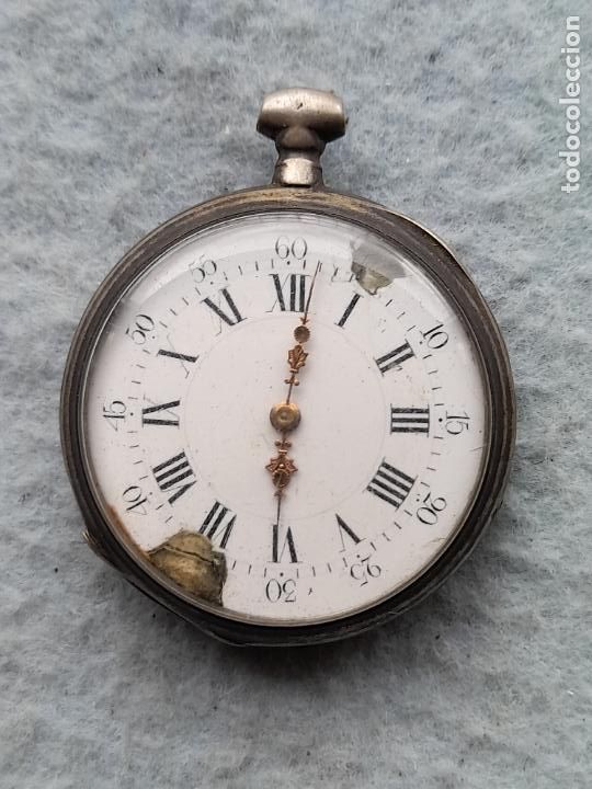 Relojes de bolsillo: Reloj de bolsillo Marca Argentan. - Foto 8
