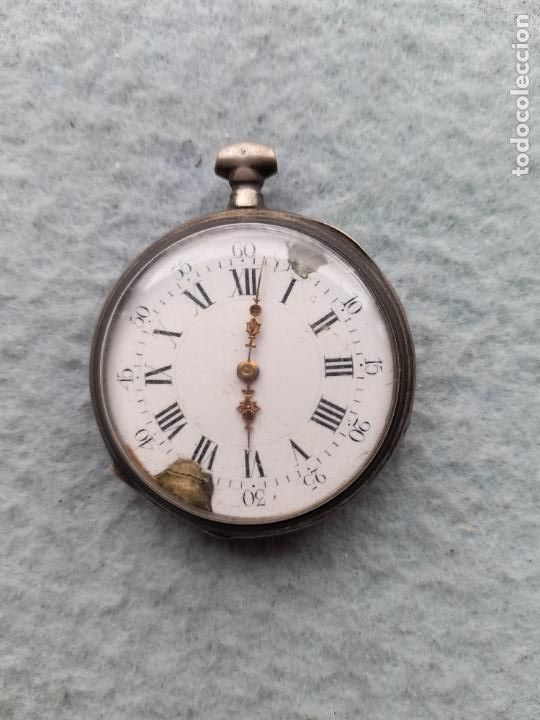 Relojes de bolsillo: Reloj de bolsillo Marca Argentan. - Foto 1