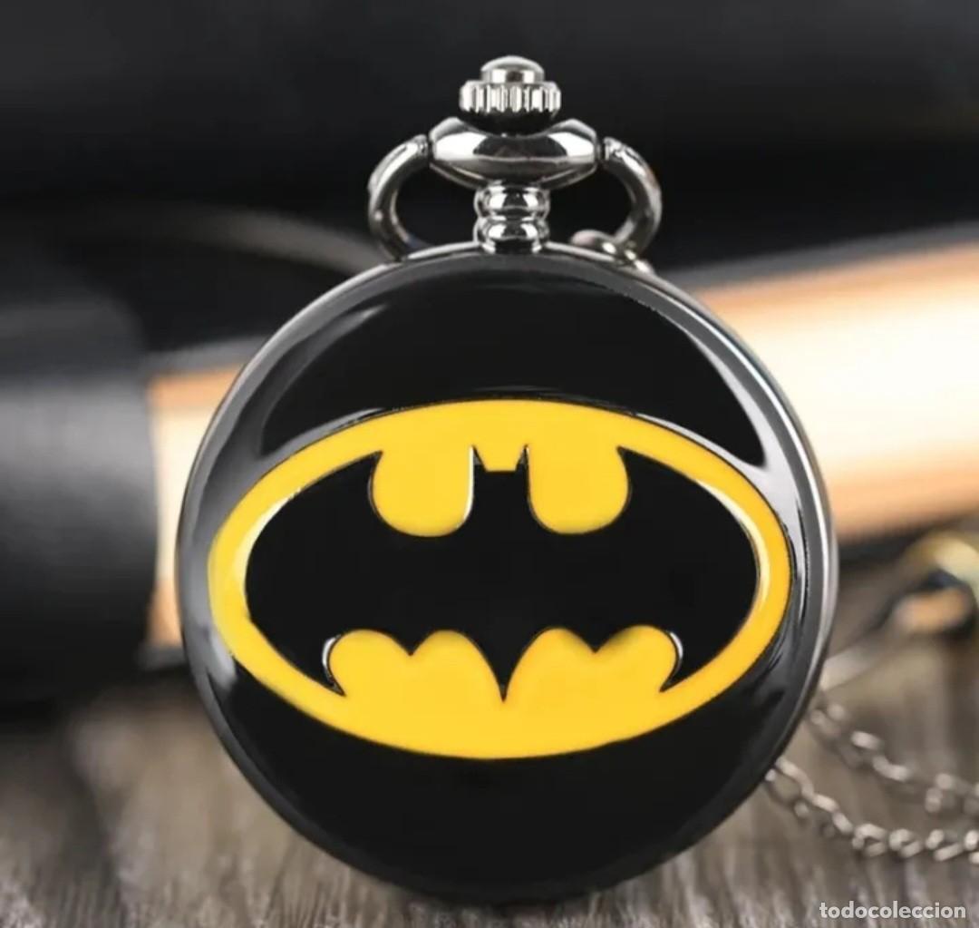 Relojes de bolsillo: Reloj de bolsillo - BATMAN - DC COMICS - con Cadena - Nuevo - Foto 1