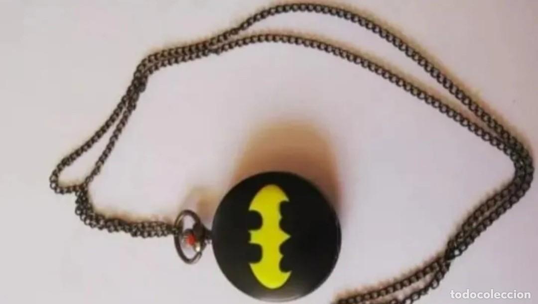 Relojes de bolsillo: Reloj de bolsillo - BATMAN - DC COMICS - con Cadena - Nuevo - Foto 3