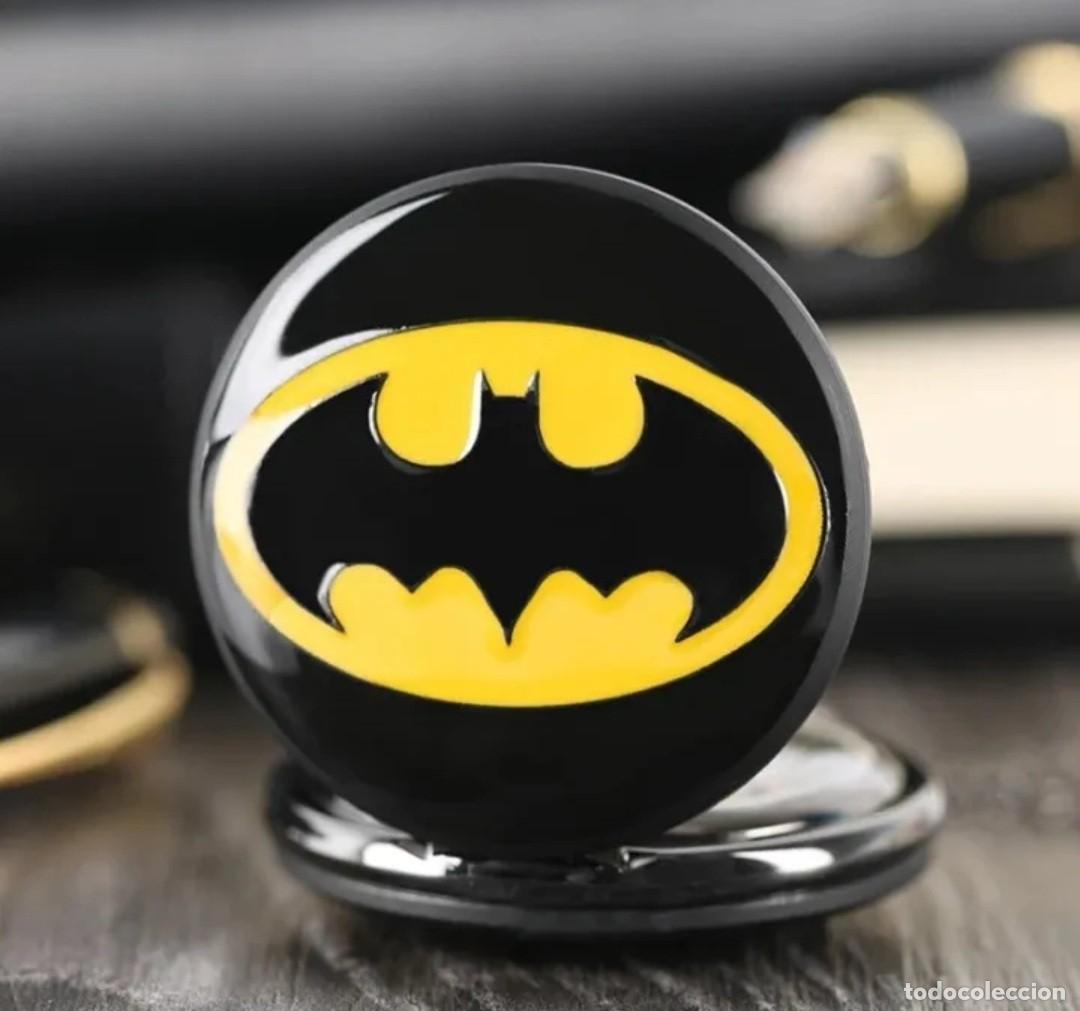 Relojes de bolsillo: Reloj de bolsillo - BATMAN - DC COMICS - con Cadena - Nuevo - Foto 4