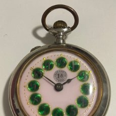 Relojes de bolsillo: ANTIGUO RELOJ DE BOLSILLO, CRONÓMETRO, VERDAD. FUNCIONANDO